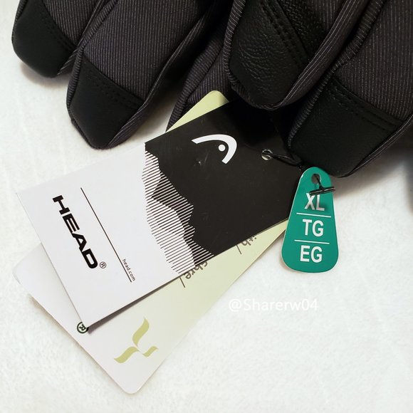 NWT HEAD Unisex Ski Gloves Large or XL - Picture 13 of 14